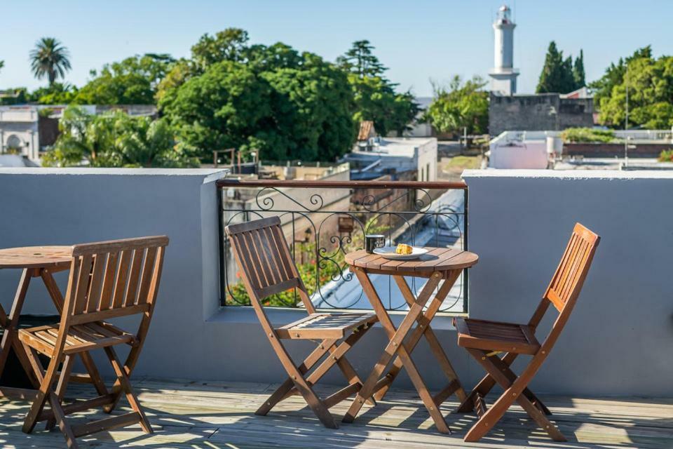 Casa Francis - Apartamentos Colonia del Sacramento Bagian luar foto